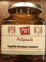 Gegrillte Borettane Zwiebeln
