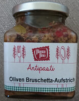 Antipasti - Oliven Bruschetta - Brotaufstrich