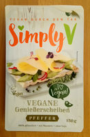 Vegane Genießerscheiben Pfeffer