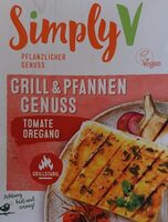 Grill und Pfannengenuss - Tomate Oregano