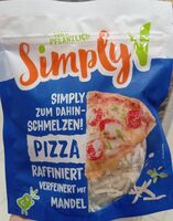 Gerieben Pizza
