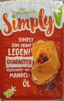 Charakter mit Mandelöl