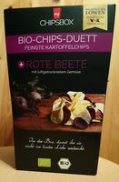 Bio-Chips-Duett Rote Beete