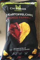 Chips paprika