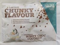 Chunky Flavour White Choc Coconut