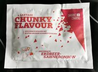 Chunky Flavour Erdbeer-Sahnebonbon