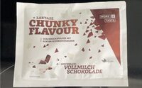 Chunky Flavour Vollmilch Schokolade