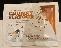 Chunky Flavour Keks mit Keksstücken