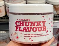 Chunky Flavour Erdbeer-Sahnebonbon