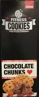 Fitness Cookies Chocolate Chunks