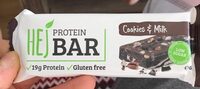 HEJ protein BAR - Cookies & Milk