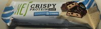 Crispy cookies & cream