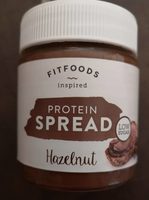 Protein spread hazelnut