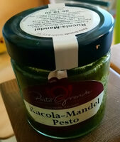 Ruccola-Mandel-Pesto