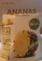 Gefriergetrocknete Ananas