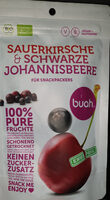 Sauerkirsche & Schwarze Johannisbeeren