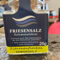 Friesensalz Zitroneflocken