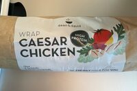 Caesar Chicken Wrap