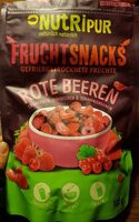 Fruchtsnacks Rote Beeren
