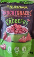 Erdbeeren gefriergetrocknet