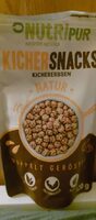 Kichersnacks Natur