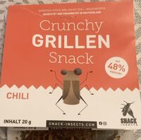 Grillon grillé