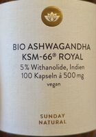 Bio Ashwagandha KSM-66 Royal