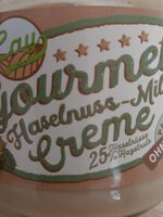 Gourmet Haselnuss-Milch-Creme