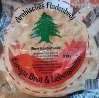 Arabisches Fladenbrot