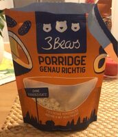 Porridge Fruchtige Kokosnuss