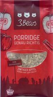 Porridge, Zimtiger Apfel