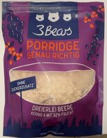 Porridge Dreierlei Beere