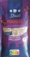 Porridge triple berry
