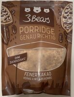 Porridge Feiner Kakao