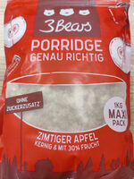 Porridge Zimtiger Apfel