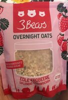 Overnight Oats Erdbeere