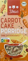Carrot Cake Porridge