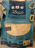 Porridge Fruity Coconut