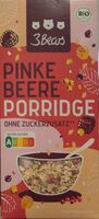 Pinke Beere Porridge