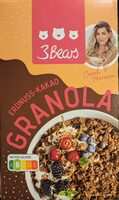 Erdnuss-Kakao Granola