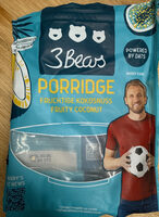 Porridge - Fruchtige Kokosnuss