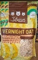 OvernightOats BananaSplit