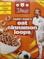 Oat cinnamom loops