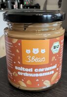 Salted Caramel Erdnussmus