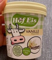 Vanille Milcheis
