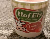 Erdbeer Sorbet