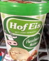 Hof Eis Haselnuss