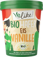 Hafer Eis Vanille