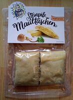 Steinpilz Maultaschen