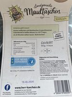 Handgemachte Maultaschen